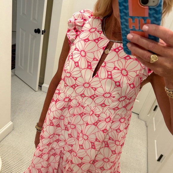 Lilly Pulitzer Keila Floral Mini Dress Size 4 NWOT - Picture 7 of 12